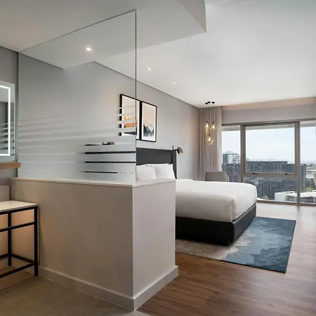 Cape Town Marriott Hotel Crystal Towers-2